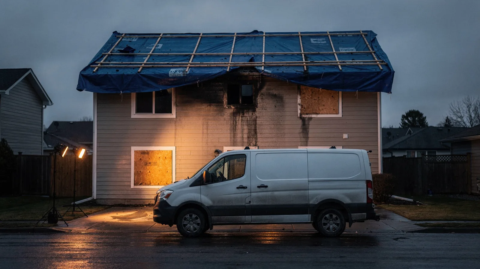 Fire Damage Restoration in Lakeview, NC near me